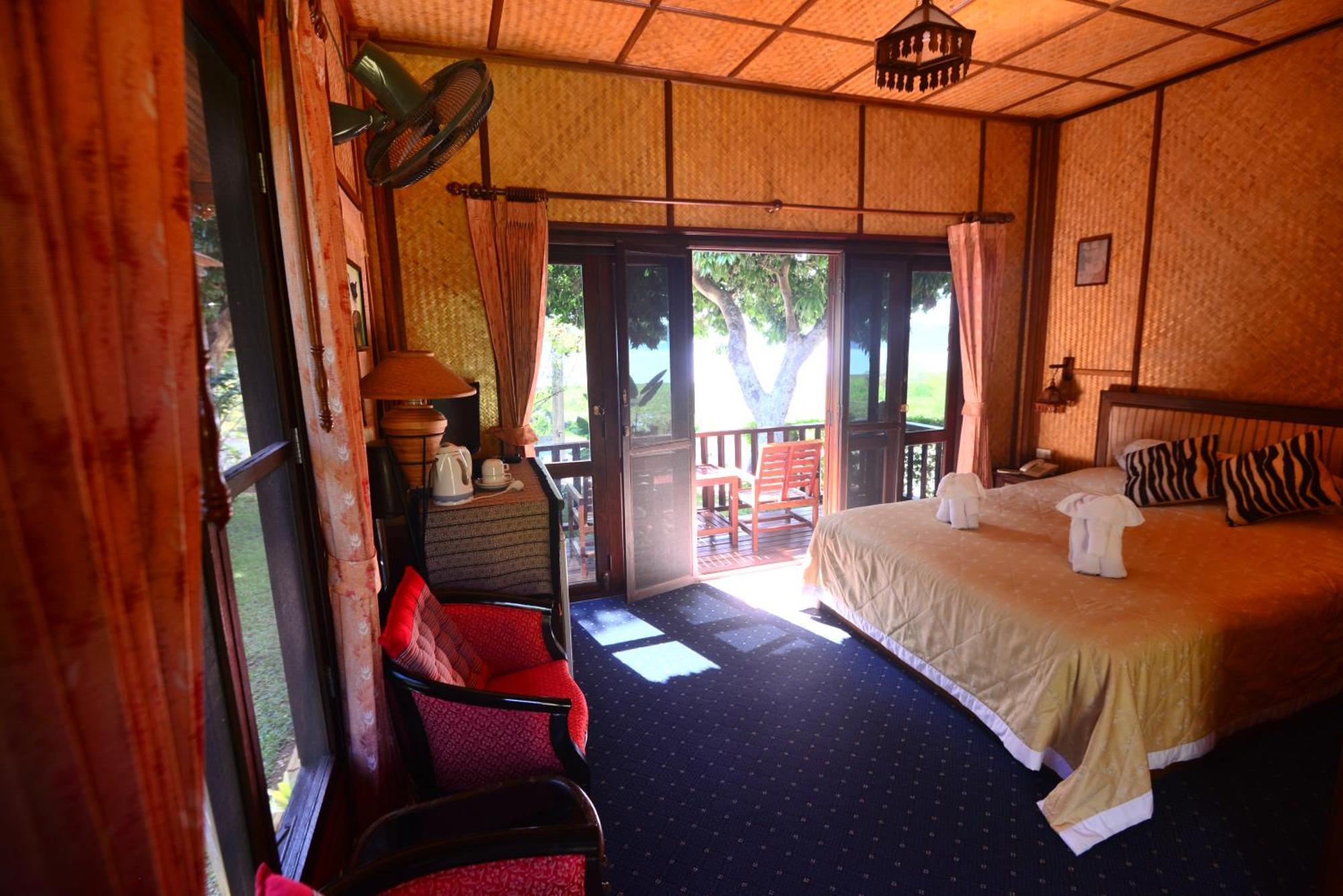 Viang Yonok Hotel, Restaurant, Sports Club Chiang Saen Camera foto