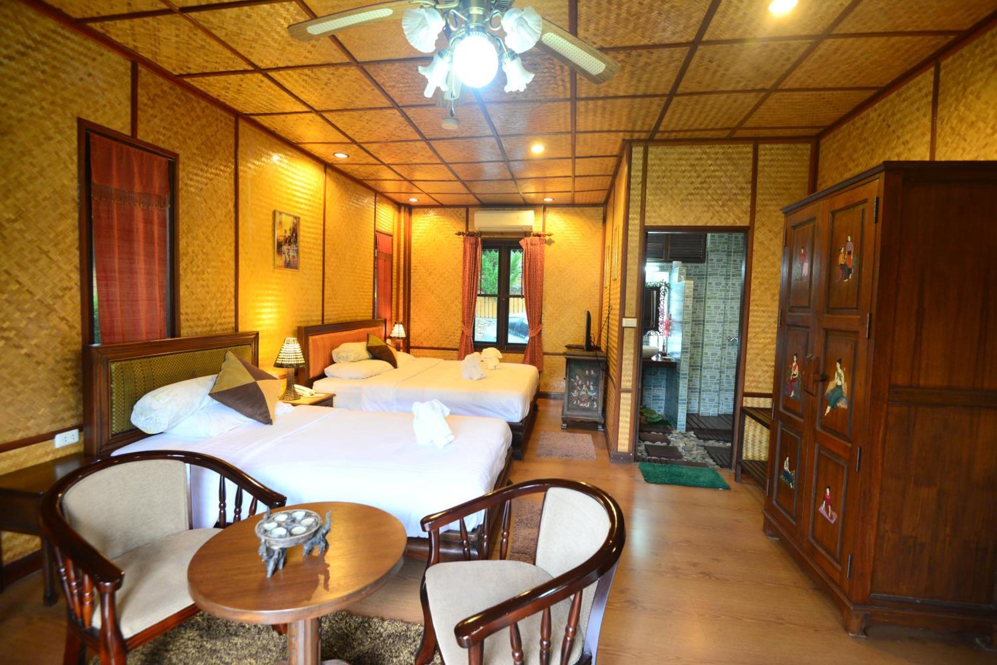 Viang Yonok Hotel, Restaurant, Sports Club Chiang Saen Camera foto