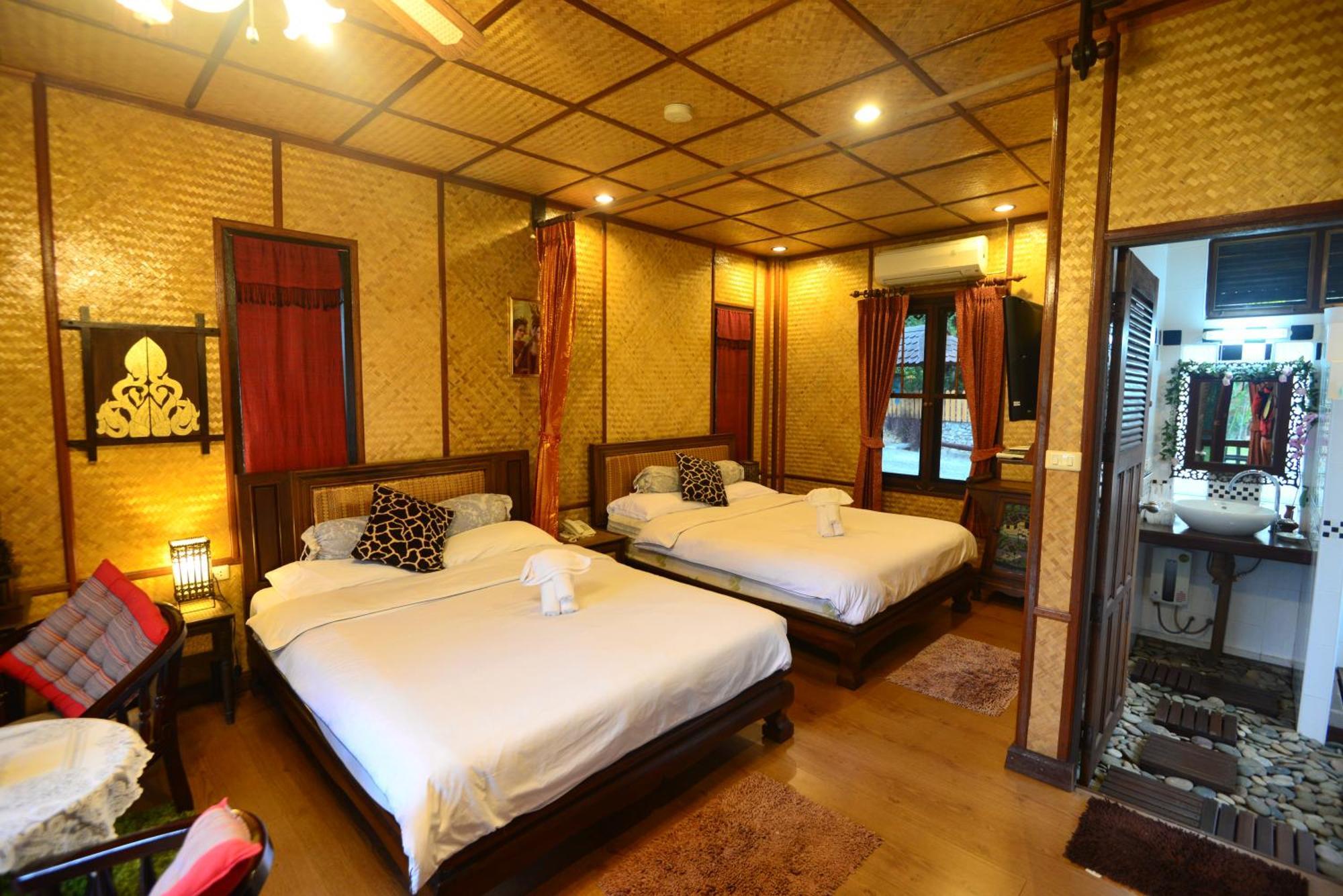 Viang Yonok Hotel, Restaurant, Sports Club Chiang Saen Camera foto